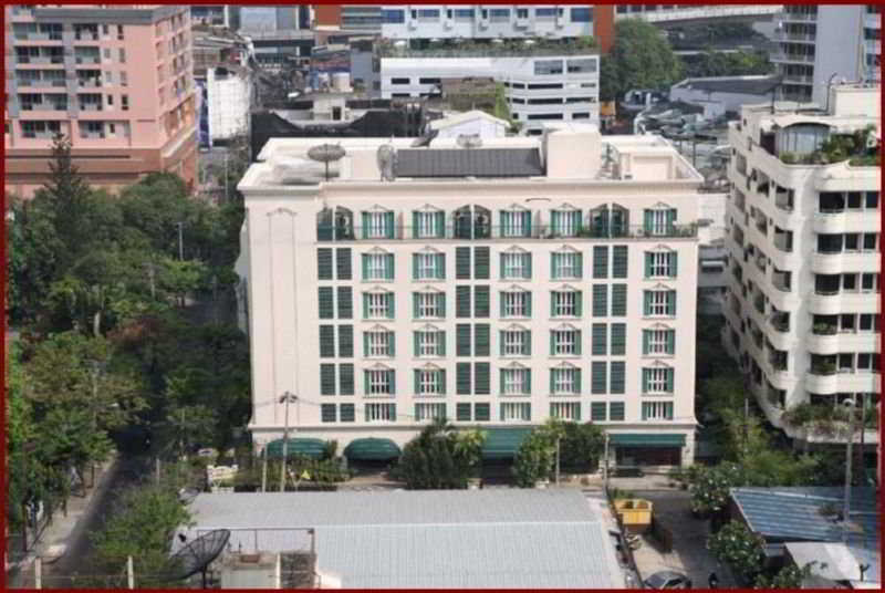 萨拉当21号公寓式酒店 曼谷 外观 照片